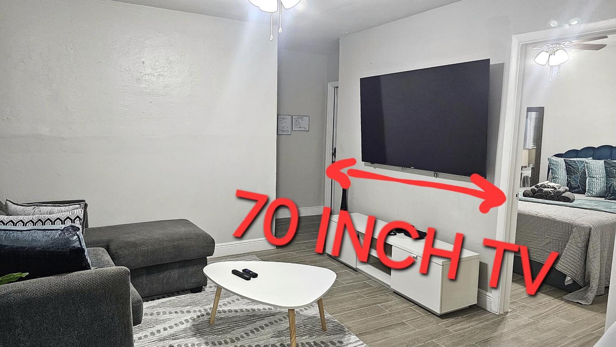 Big Tv Apartment 5 Miles From Hard Rock Casino Hollywood Eksteriør billede